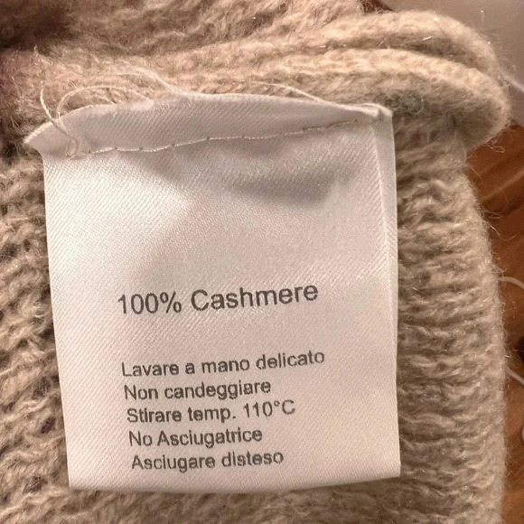 N.O.W. Andrea Rosati | Cashmere Sweater | Women’s | fits 4-6 - Picture 5 of 8